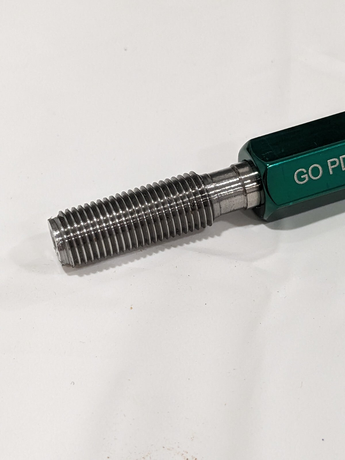 GF GAGE Truncated Taperlock Gage: 3/8-24 UNF, Go & No Go S0375242AS