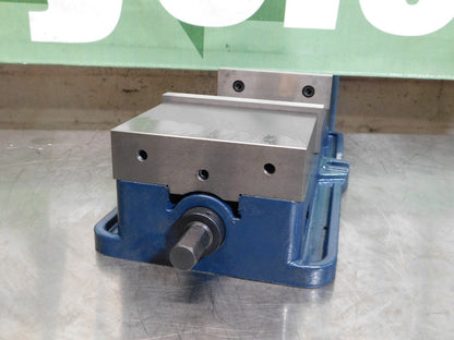 Gibraltar 7-1/2 Opening 6 Manual Horizontal Stationary Machine Vise 428-72682