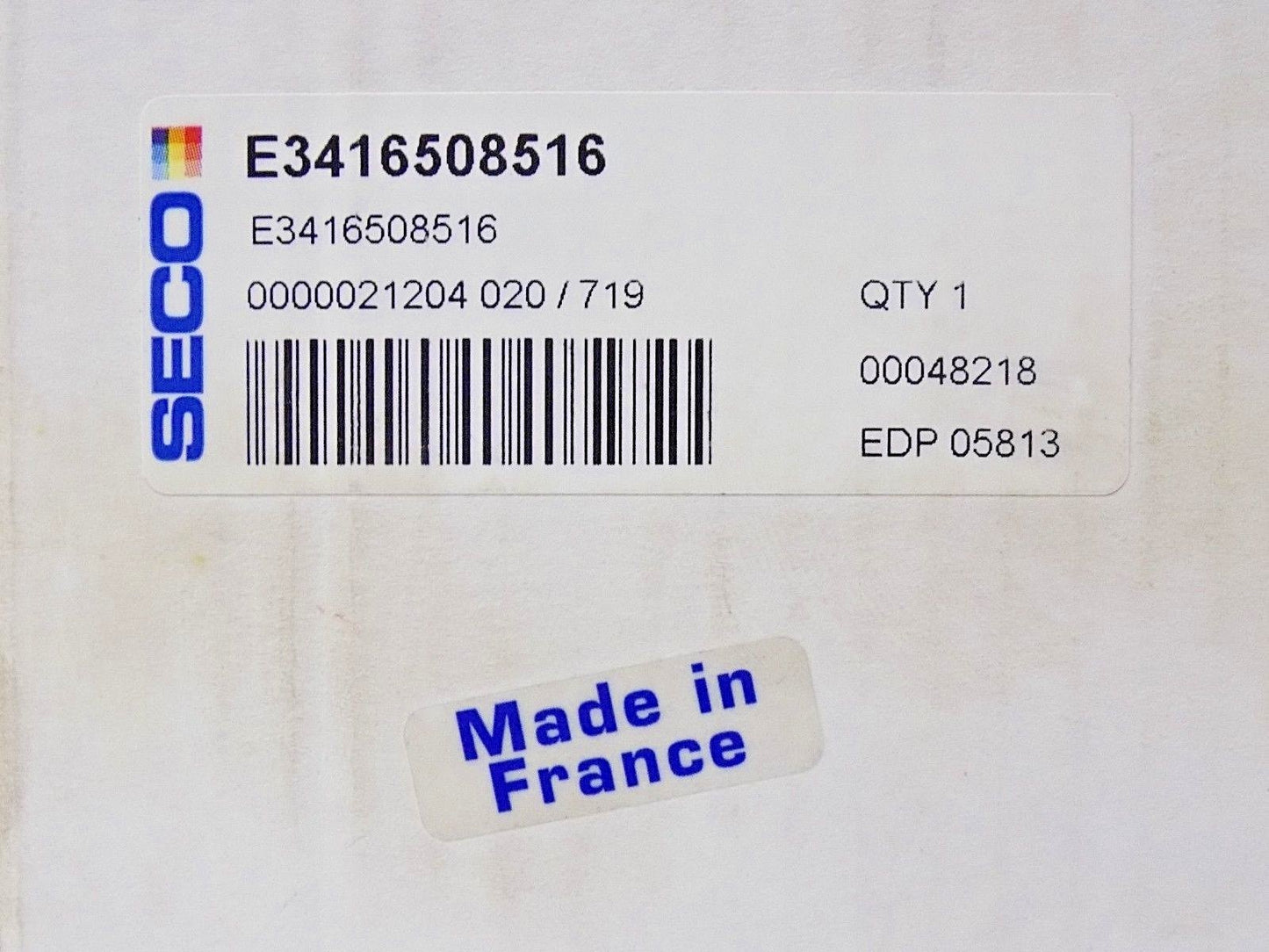 Seco Drill Chuck Integral Shank BT50 0.098 to 0.629" Cap E3416508516 000482
