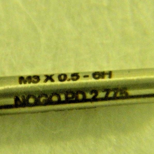 GF Gage Class 6H No Go Truncated Taperlock M3 x 0.50 Thread Gages S0300506GNK
