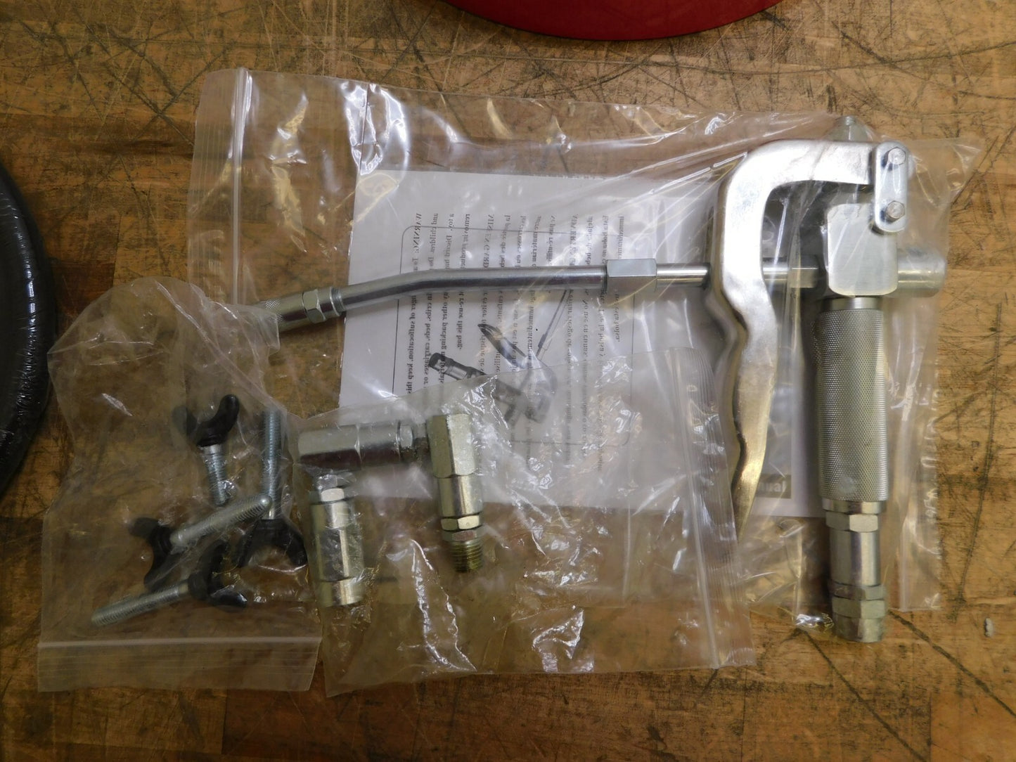 JohnDow Drum-Style & Portable Lubrication Pumps JDL-5 PARTS/REPAIR