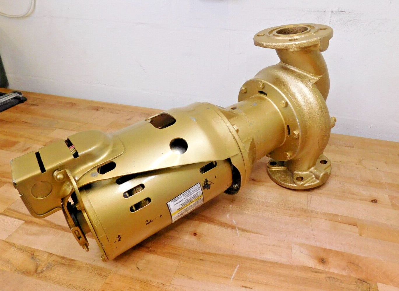 Xylem-Bell  Gossett Small Flex Coupled In-Line Centrifugal Pump Be611T 1EF0