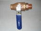 Nibco S58570SU 2-Piece Bronze Ball Valve Full Port 1-1/2" with Single Union