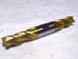 Interstate HSS Sq Dbl End Mill 11/16 Dia 4Fl 1-5/8 LOC 5-5/8 OAL 63325146