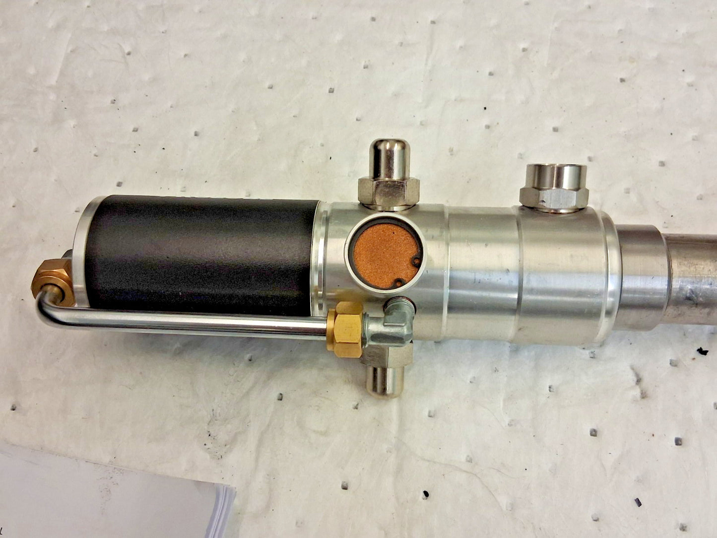 Pro-Lube Aluminum & Steel Air Operated Drum Pump 3.7 GPM OP/T3/SS/N