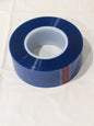 3M Polyester Film Painter Tape:  W, 72 yd L, 6.5 mil Thick, Blue 7