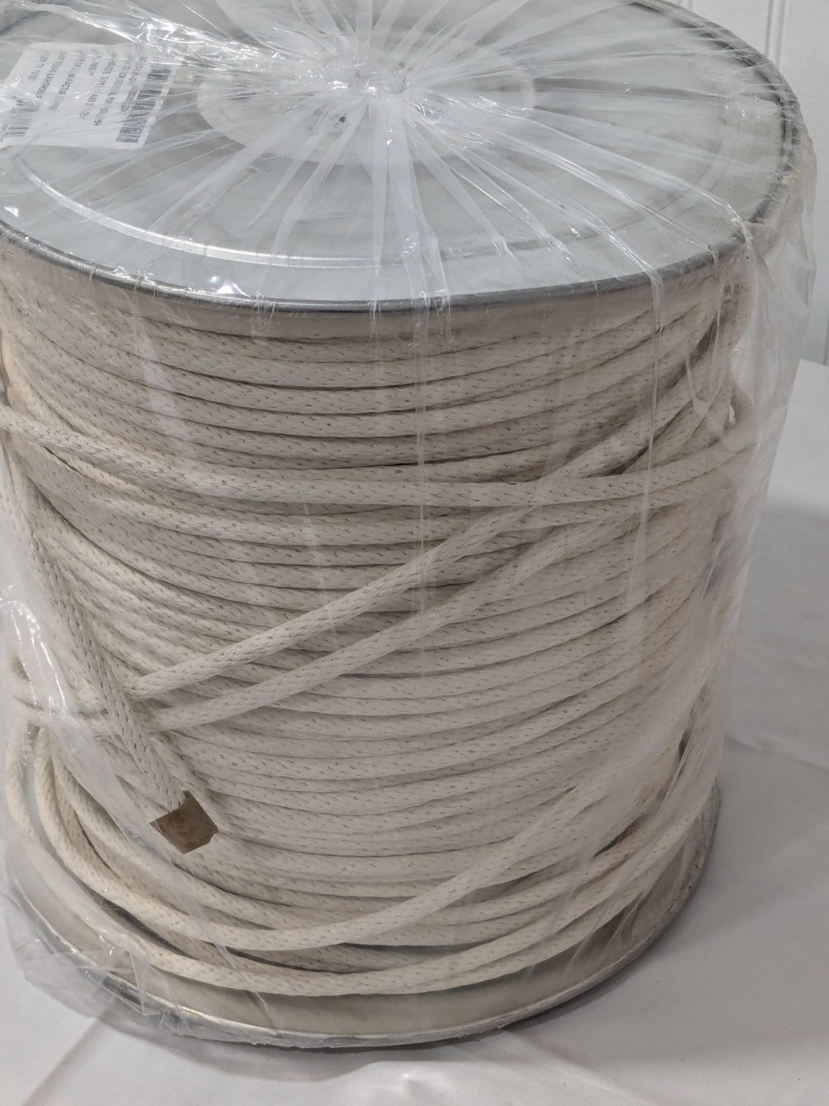 AbilityOne Twine: Sash Cord: Cotton; Color: Natural; Length: 1000' 4020005513343