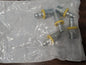 PARKER Hydraulic Hose Male NPTF Pipe Rigid Fitting 0.375" ID 6 mm 3/8-18 PP-0002
