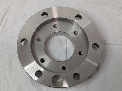 Buck Chuck Adapter Back Plate for 10"Diam Self Centering Lathe Chuck B10-A8