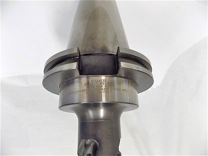 Hertel 1-1/2" CD  4.54" MD CAT 50 V-Flange Taper SQR Shoulder EndMill  81544132