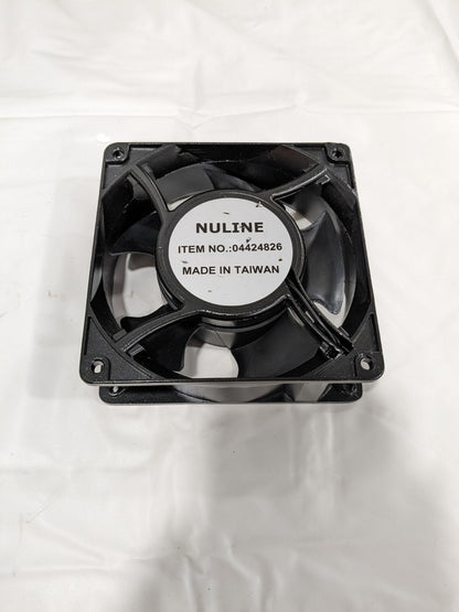 Nuline 115V 105 CFM Square Tube Axial Fan SO2145-24