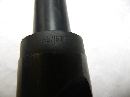 AmericaDrill 1-15/16", 4MT 118° Point High Speed Steel Taper Shank Drill Bit