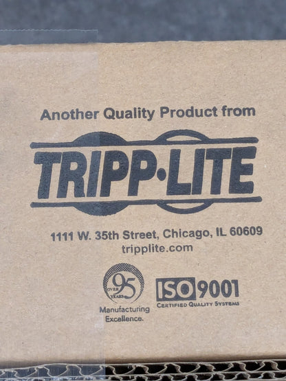 TRIPP-LITE 12 Outlets 120 Volts 15 Amps 15' Cord Power Outlet Strip PS3612