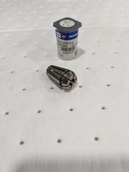 ISCAR ER Collet: ER16, 16.00 mm Collet Size, Through Coolant 4500104