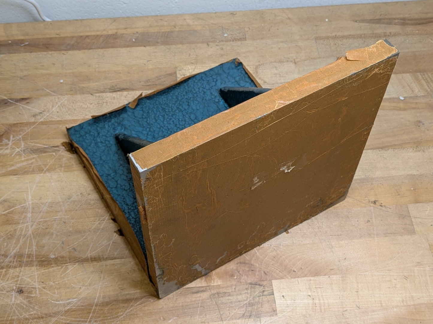 Cast Iron Machined Double Web Angle Plate 10 x 10 x 10