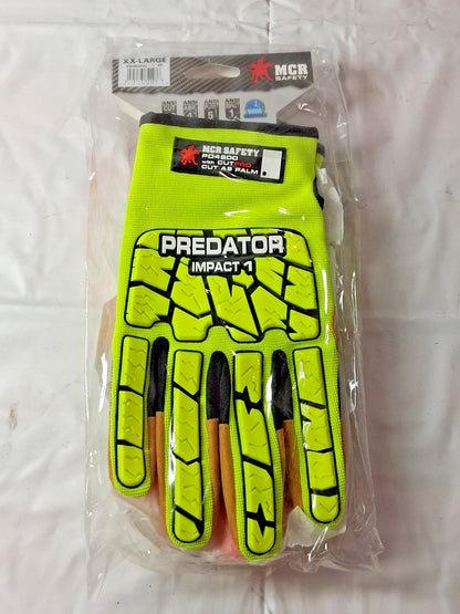 MCR Safety Cut Puncture &amp; Abrasion-Resistant Gloves PD4900XXL