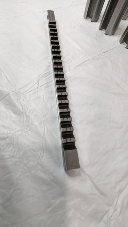 Dumont Minute Man 9 Pc Style E Keyway Broach Set 44500 INCOMPLETE