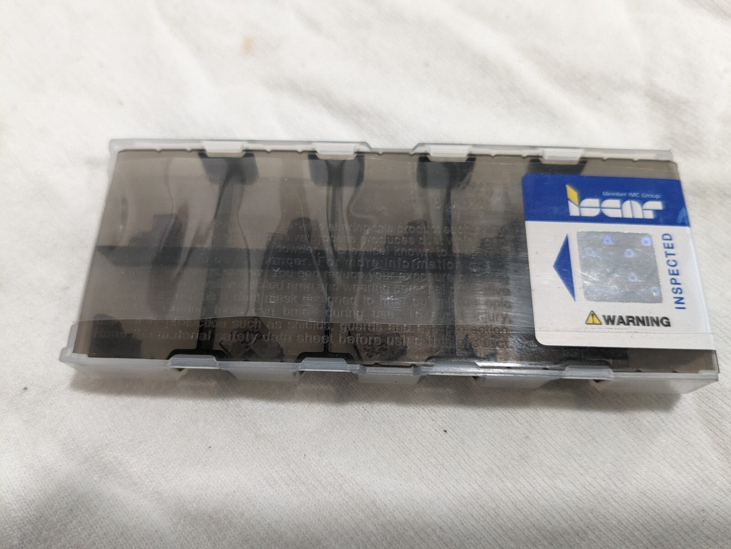ISCAR Cutoff Insert: TAGN4JT IC908, Carbide, 4.05 mm Cutting Width 6004552