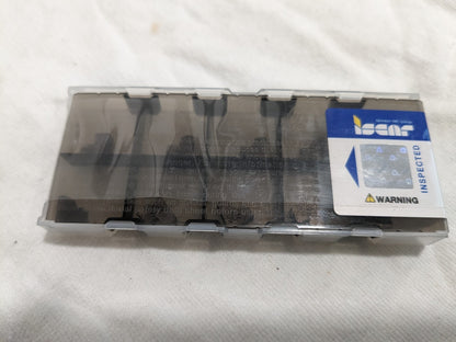 ISCAR Cutoff Insert: TAGN4JT IC908, Carbide, 4.05 mm Cutting Width 6004552