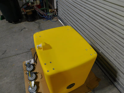 Bradley 56 Gallon Eye Wash Station Waste Cart S19-399