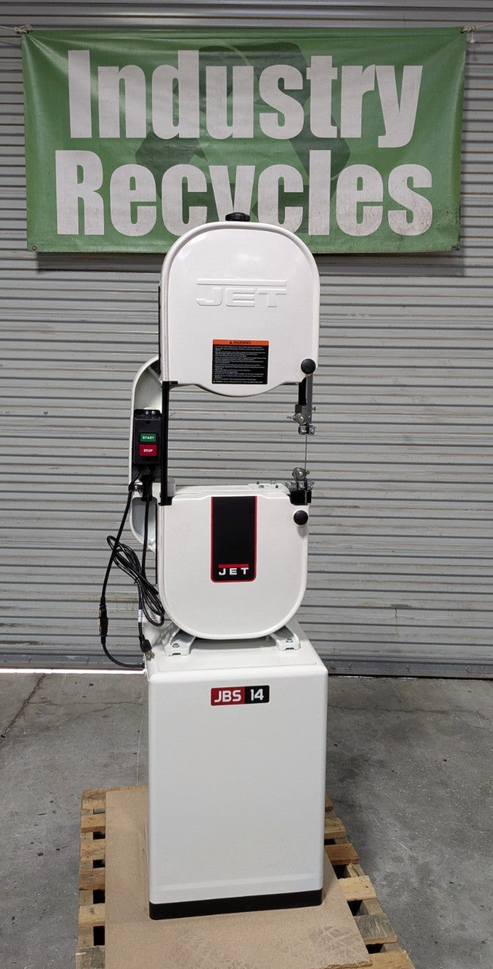 JET JWBS-14CS 14 inch Woodworking Band Saw  115/230V  1HP  NEW / Missing Table
