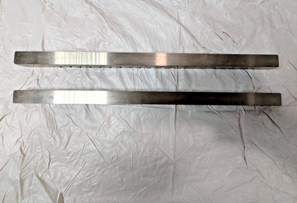 Dumont Minute Man 10 Pc Style E Keyway Broach Set W/O WOODEN CASE 44500