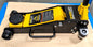 OMEGA LIFT EQUIPMENT 3 Ton  Service Floor Jack  3-7/8" - 18-15/16"  26033