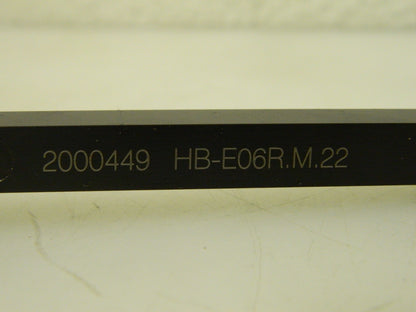 Hertel Indexable Toolholder RH for 0.087" Wide HB 2.2 Insert 2000449