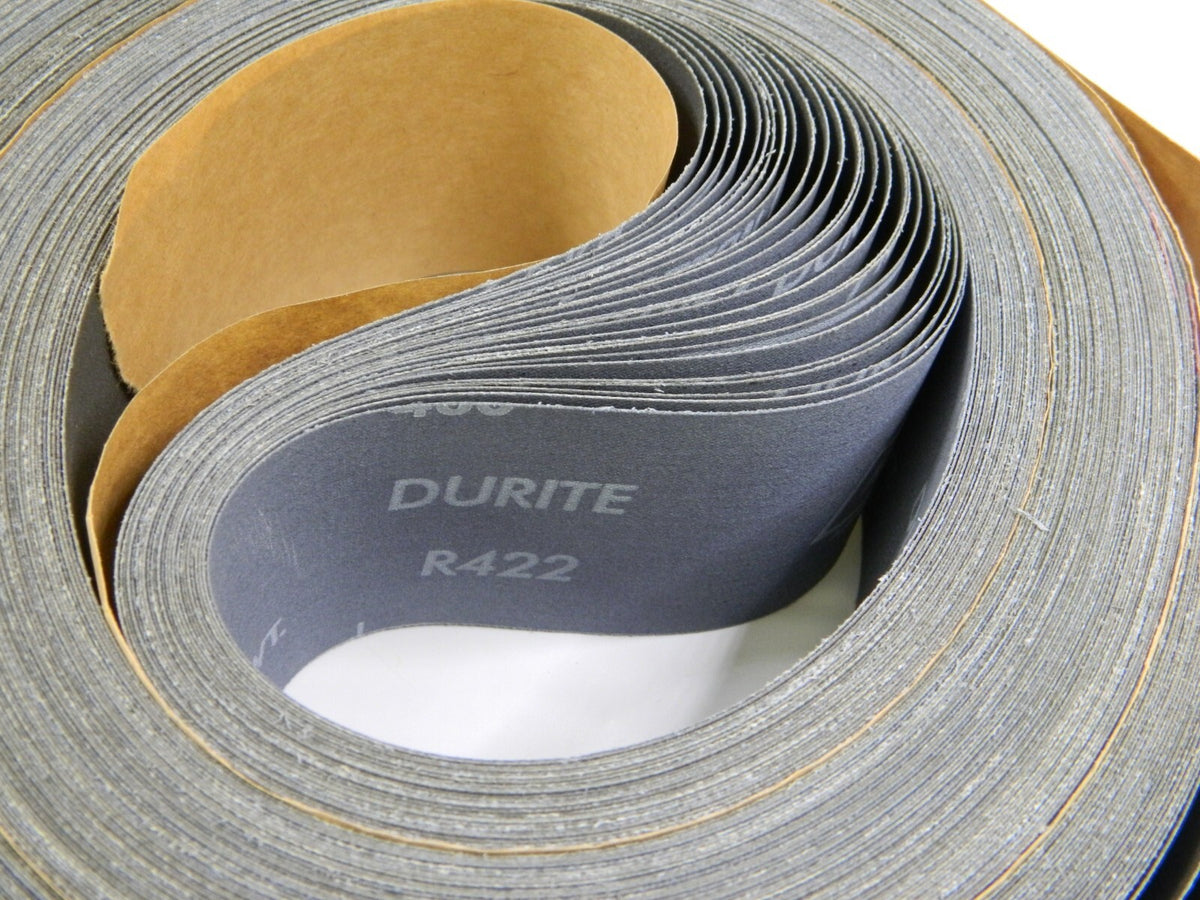 Norton Abrasive Belts R422 3"X120" 400G QTY 25 79072789075