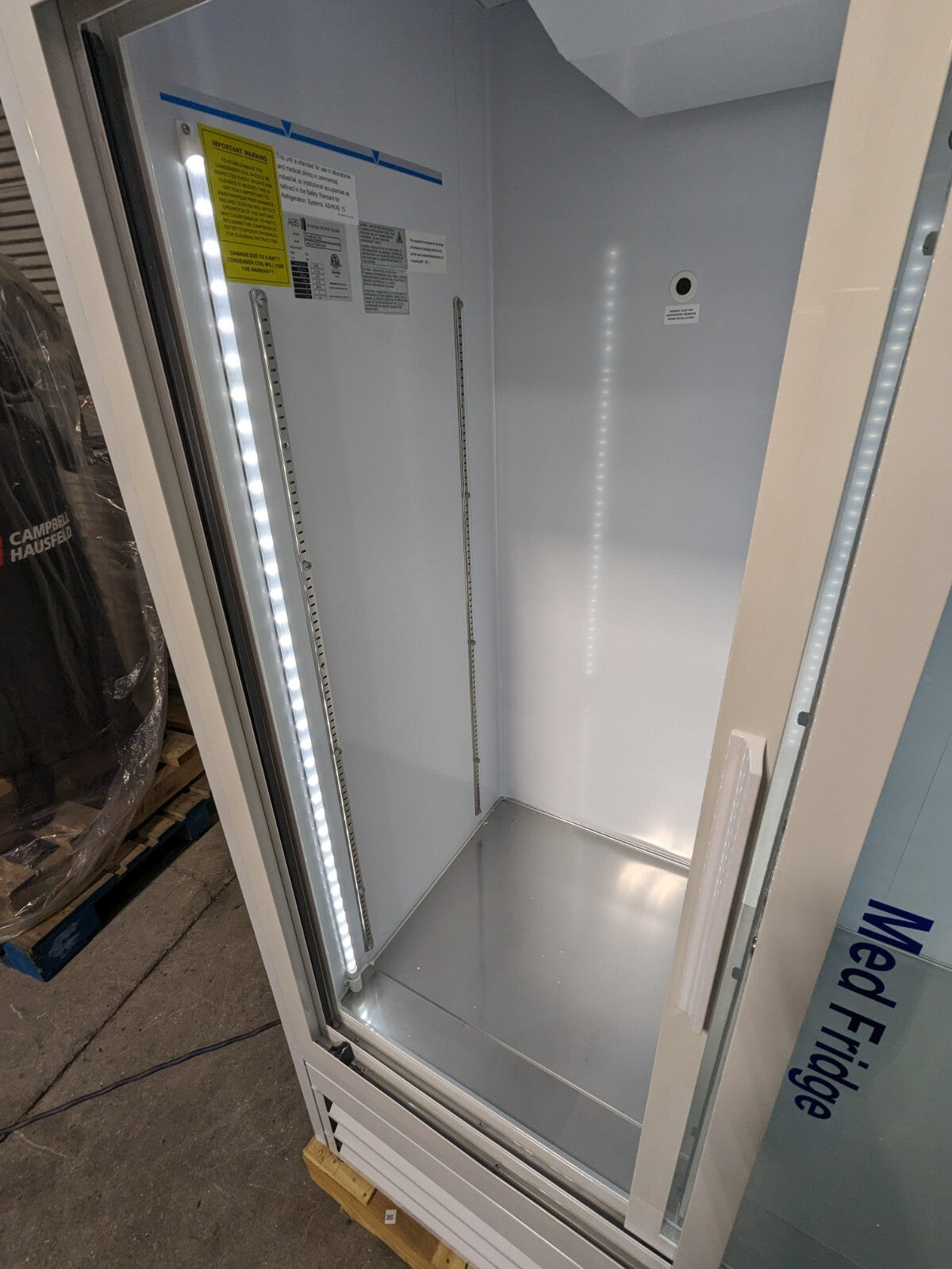 American Biotech Pharmacy / Vaccine Refrigerator PH-ABT-HC-S47G Scratch N Dent