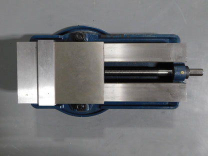 Gibraltar 8-3/4 Opening 6 Manual Swivel Precision Machine Vise 428-72692