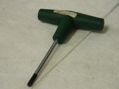 Walter Valenite Small Handle Key Torx 25 QTY 6  FS1049