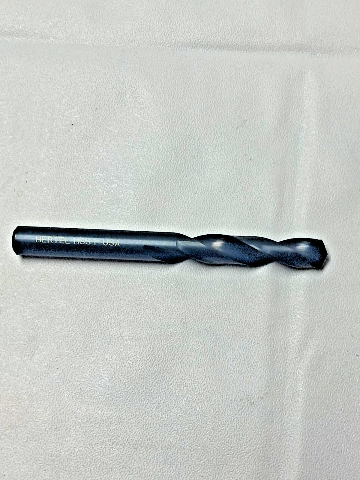 Hertel Screw Machine Length Drill Bit #19  135 deg 12PK 8323874