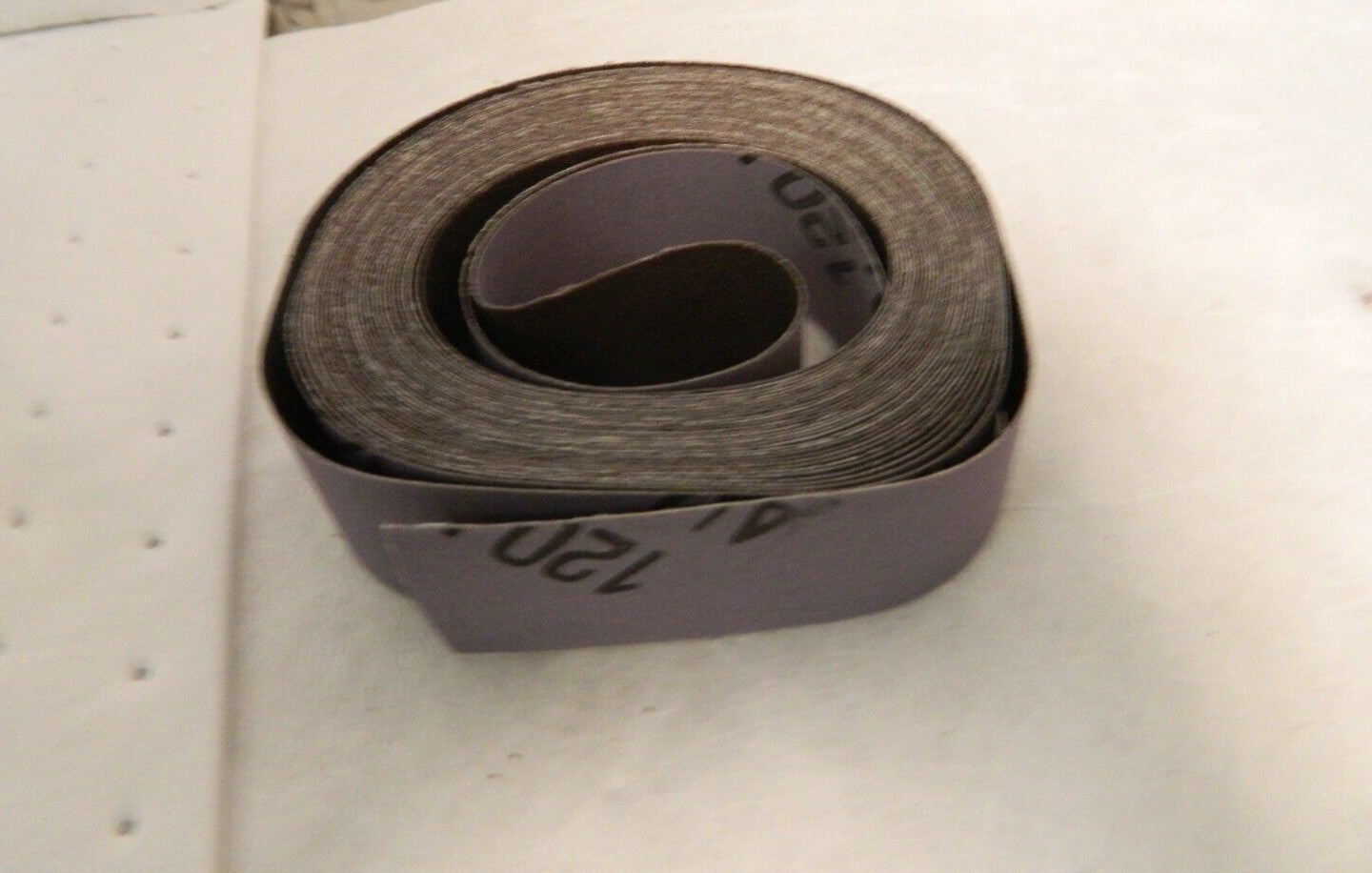 Pro 1-1/2" x 10 Yd 120 Grit Aluminum Oxide Shop Roll Qty 5 64698384