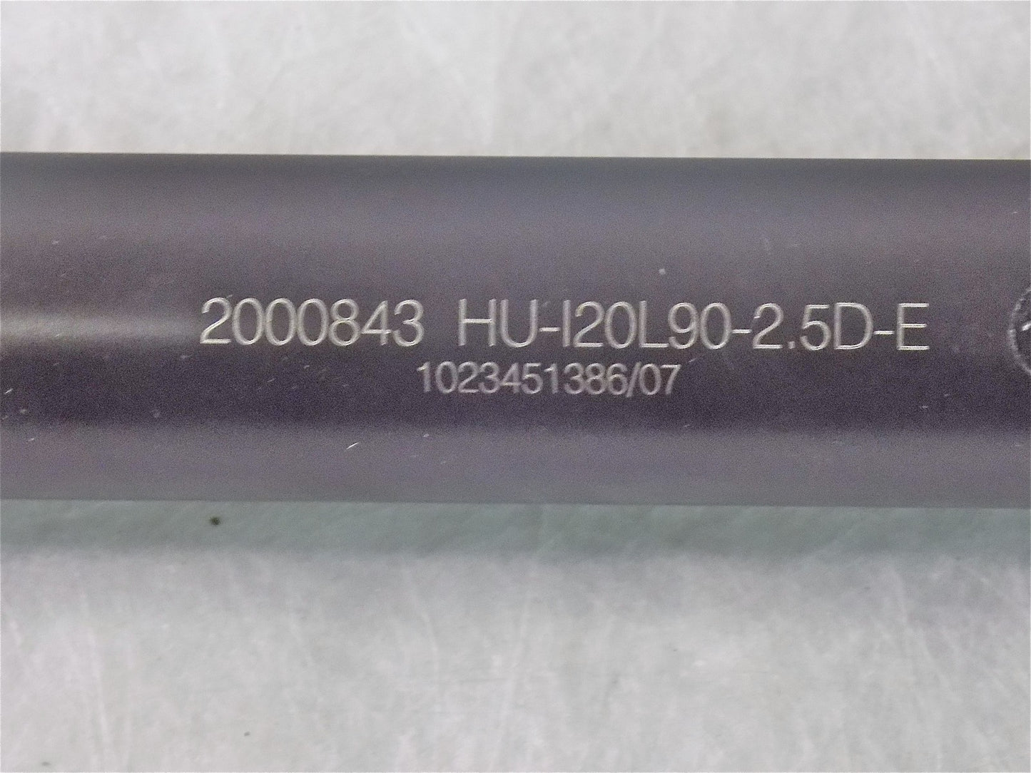 Hertel 20mm x 1" LH Indexible Grooving Toolholder HU-I20L90-2.5D-E
