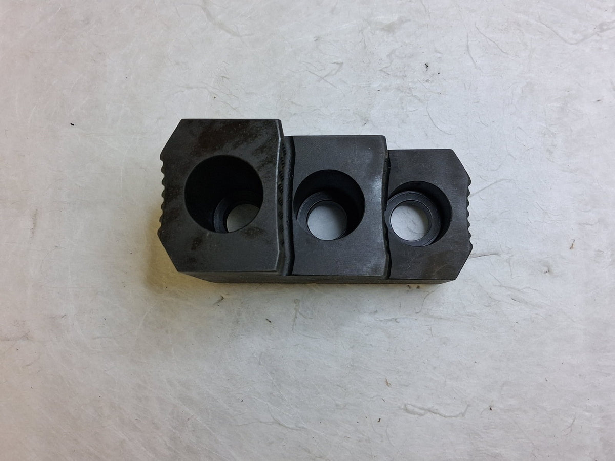 H&R Manufacturing Hard Lathe Replacement Jaw 15" Max Chuck Dia Top HR-155-RJ