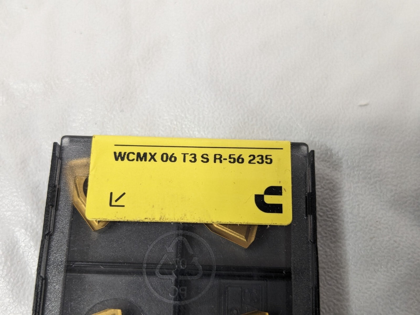 Sandvik Coromant Carbide Drill Inserts WCMX 06 T3 S R-56 235 QTY 10 5756180