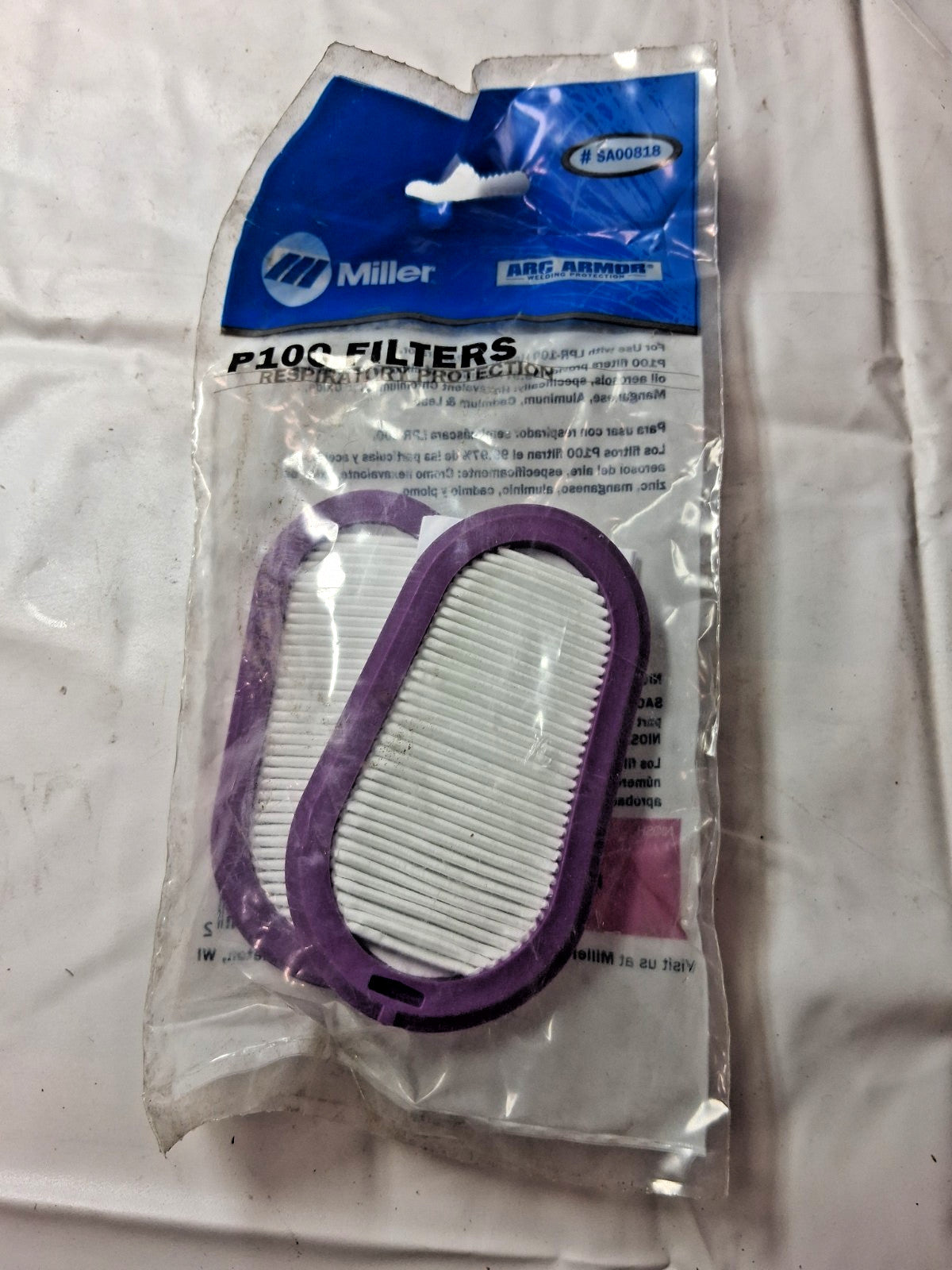Miller Electric Welding Particulates QTY2 SA00818