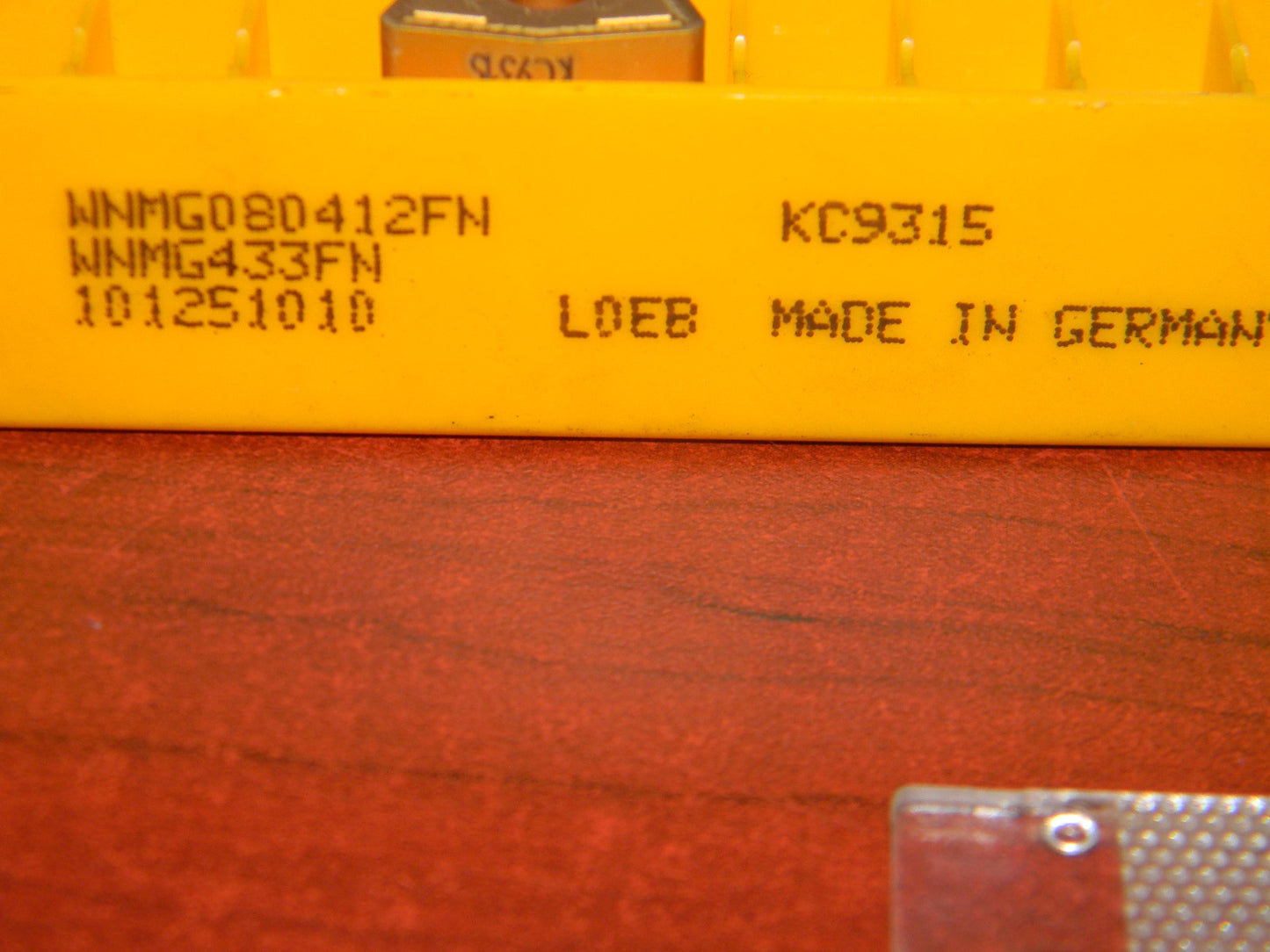 Kennametal WNMG433FN WNMG080412FN KC9315 Carbide Inserts Box of 5