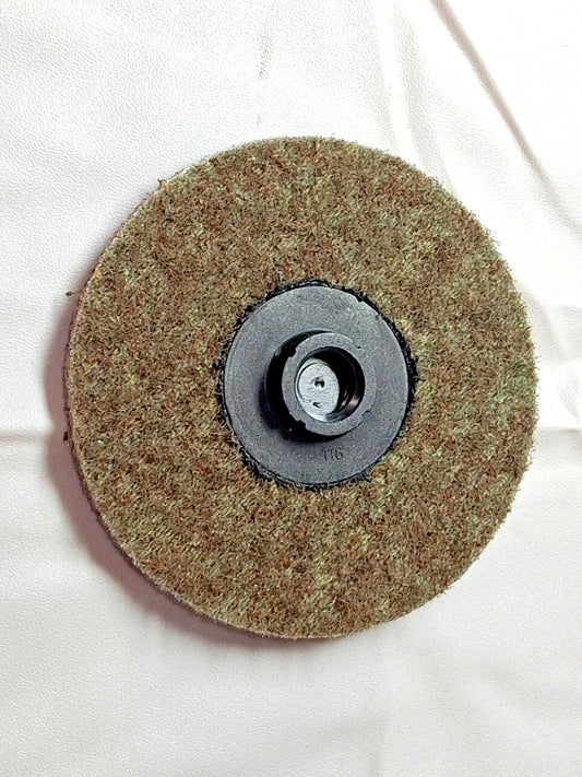 Tru-Maxx Aluminum Oxide Quick-Change Discs Type S 3" Dia QTY25 84035492