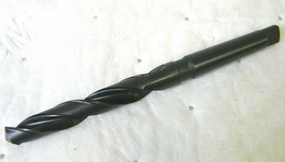 BCT HSS 3MT TS135 ChipBreaker Drill Bit 15/17 Dia RH 118º Pt 11 OAL 2109311