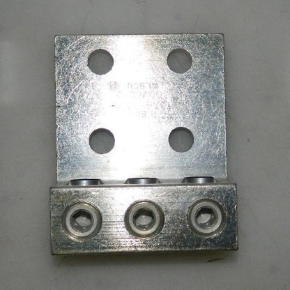 Thomas &amp; Betts Noninsulated Compression Rectangle Ring Terminal 4 AWG ADR50-