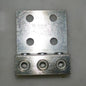 Thomas &amp; Betts Noninsulated Compression Rectangle Ring Terminal 4 AWG ADR50-