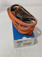 (50) Norton Abrasive Belt: 1/2" Wide, 24" OAL, 80G, Ceramic Alumina 69957398026