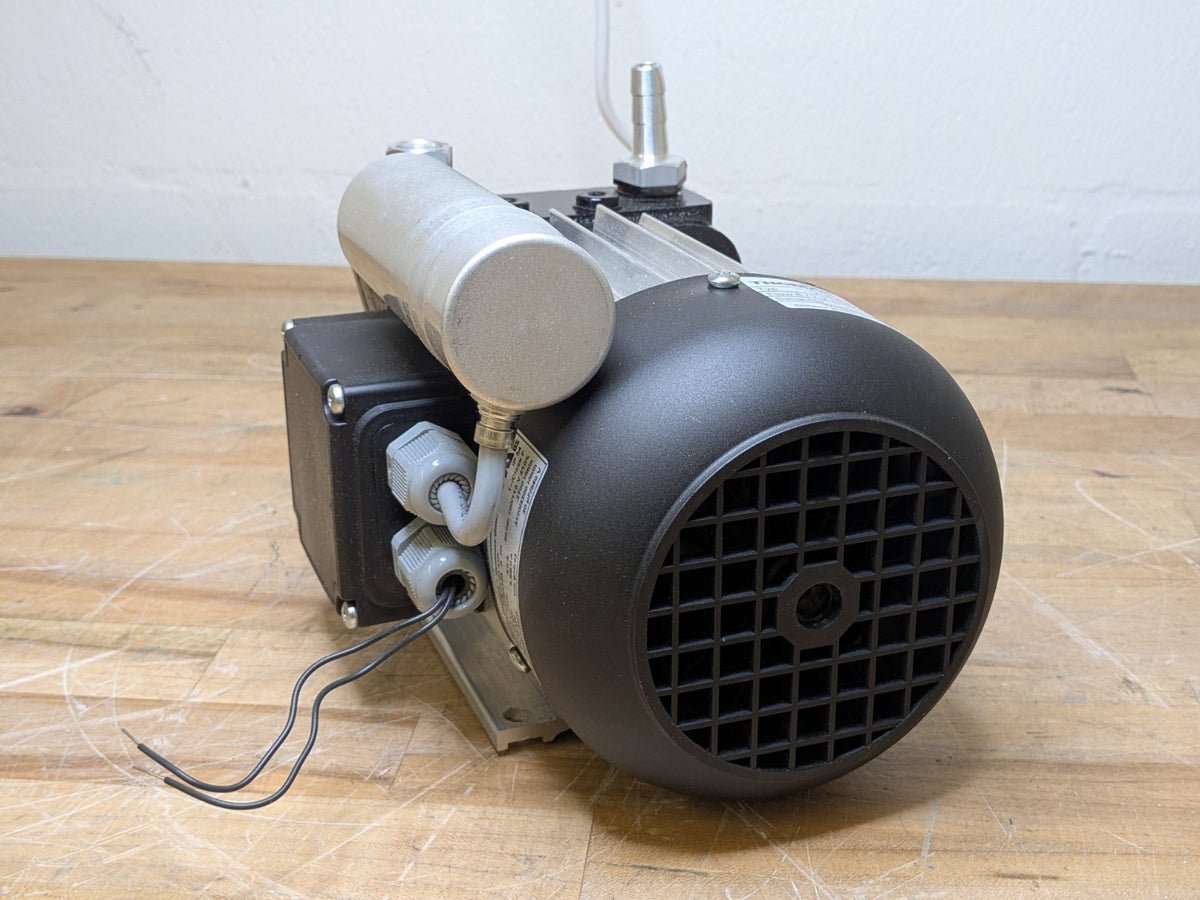 Thomas Oil-less Rotary Vane Vacuum Pump 7.2 m3/hr. 150 mbar abs. 115v 25160120
