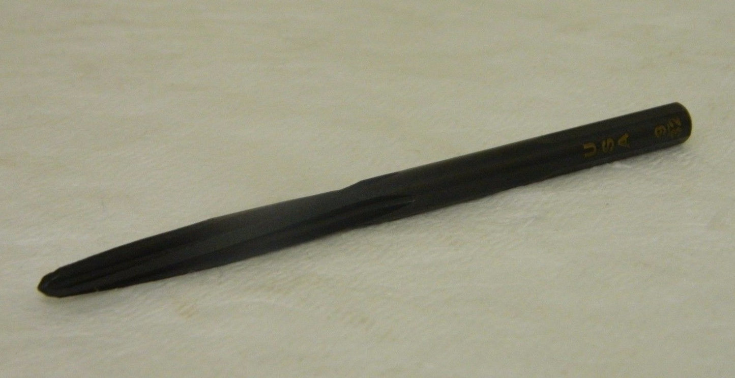 Spiral Flute Straight Shank Taper Reamer 9/32" HSS QTY 2  375RD118