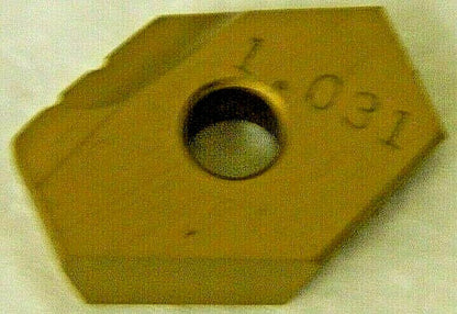 Madison 1.031" Diam x 0.236" Thick Spade Drill Inserts   QTY 2 1150-22
