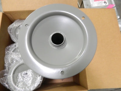 PENCO 1-1/2" Thick, Steel Bench Pedestal Qty 6 60822H028