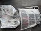 3M Replacement Window, Clear, 9" High, 0.8" Thick QTY 2