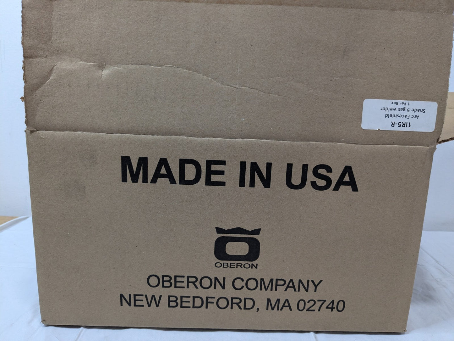 Oberon Ratchet Adjustment Welding Face Shield &amp; Headgear Set FF-1IR5-R